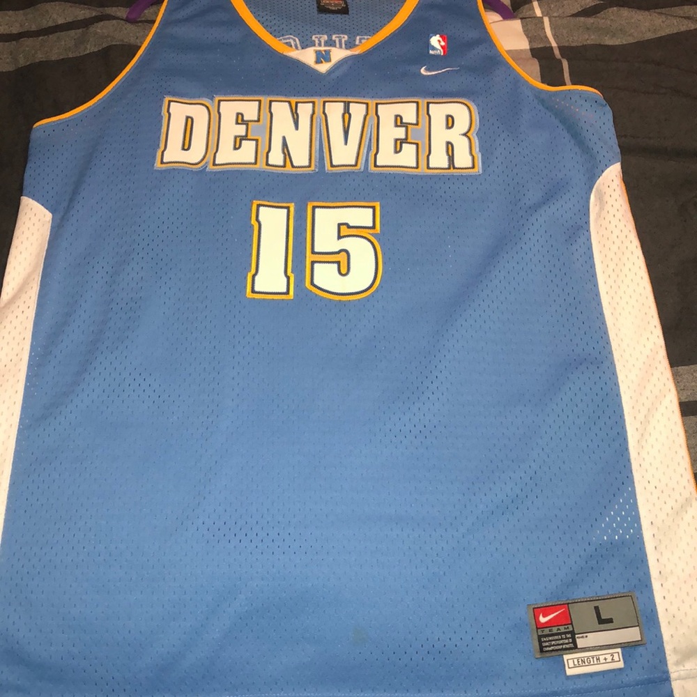 Carmelo Anthony Nuggets jersey